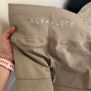Alphalete leggings